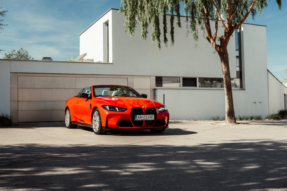 BMW M4 Competition Convertible M xDrive